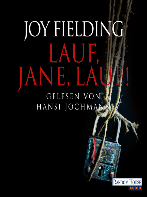 Title details for Lauf, Jane, lauf! by Joy Fielding - Available